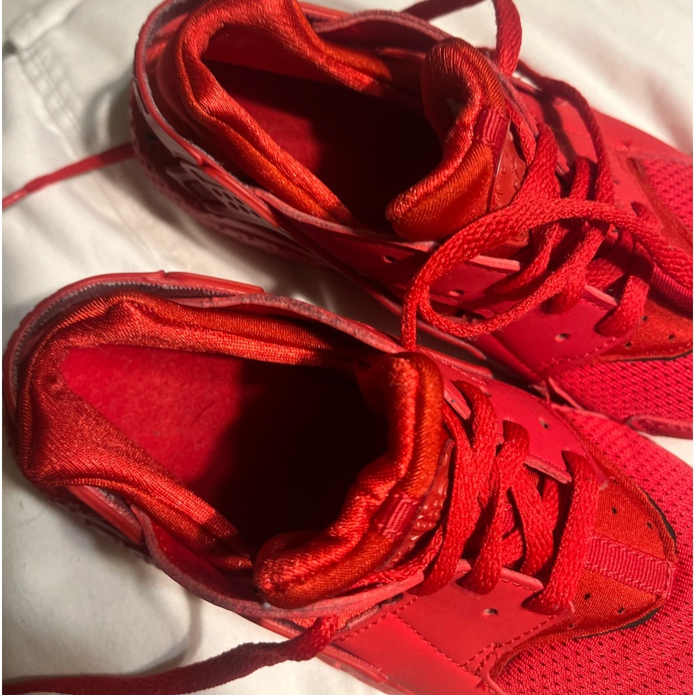 COPY - Red huaraches sneakers